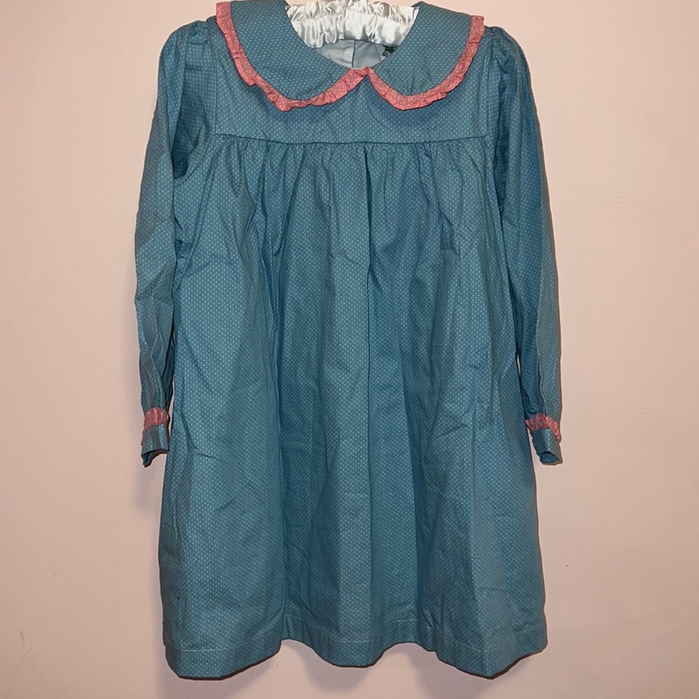 Girls polka dot dress